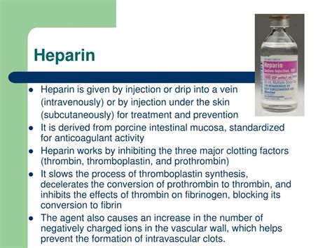 hwpirn|Heparin: What It Is, Uses & Side Effects .
